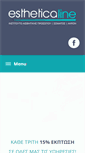 Mobile Screenshot of estheticaline.com